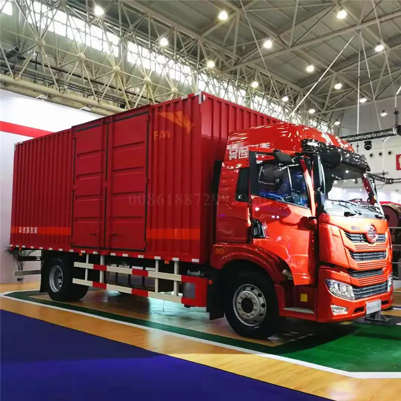 Fabricante de China de la pequeña JMC Van camión usado camiones de carga para la venta en ventas en Turquía
