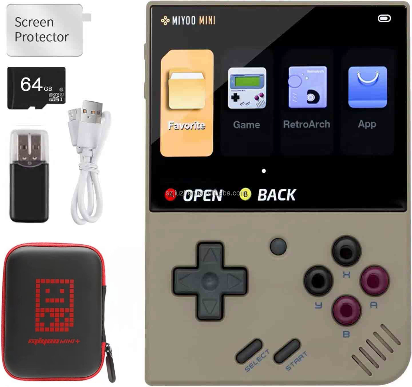 Gray-64gb avec sac