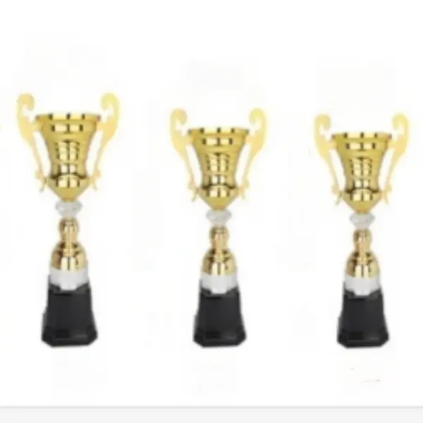 Obral Besar Penghargaan Piala Sepak Bola Olahraga Logam Sepatu Bot Emas Kompetisi Olahraga Piala Logam