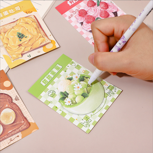 custom <strong>notepad</strong> Edible Style Custom Dessert Sticky Notes - <strong>3D</strong> Bakery Memo Pads for Coffee Shop/Gift/Retail (Scratch &amp; Sniff) custom <strong>notepad</strong>