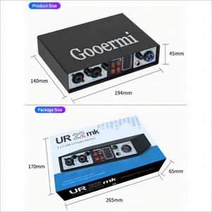 Interfaz de audio USB de nuevo diseño para grabar con interfaz de audio de gran precio Grabación USB - Product Image 5