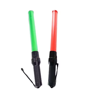 Hot bán tín hiệu giao thông Baton sạc Wand Led đèn pin Baton - Product Image 3