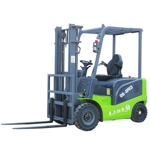 Carretilla elevadora eléctrica guiada por IA de alta precisión con navegación láser y manejo automatizado de palés para Almacenamiento Inteligente - Product Image 5