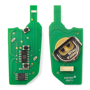 B34 KD telecomando chiave auto universale 3 pulsante per Golf 8 stile per KD900_KD-X2 KD MINI _ URG200 programmatore - Product Image 6
