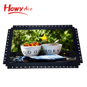 <strong>Open</strong> <strong>Frame</strong> VESA Holes 24 Inch Metal <strong>Monitor</strong> Wall Mounted <strong>LCD</strong> Display VGA <strong>DVI</strong> USB Port <strong>Monitor</strong> - Product Image 3