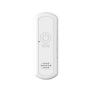 M5 Mini rastreador GPS con botón SOS, habla de 2 vías para niños, pacientes, padres, ancianos, localizador inteligente, WiFi, posición de alarma de emergencia - Product Image 1