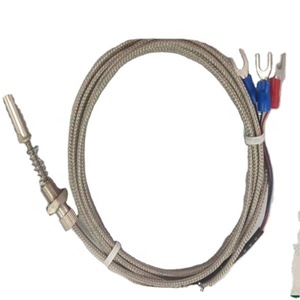 Pressure Spring <strong>Fixed</strong> Rtd Pt100 <strong>Temperature</strong> <strong>Sensor</strong> for Food Industry in 5*35mm - Product Image 1