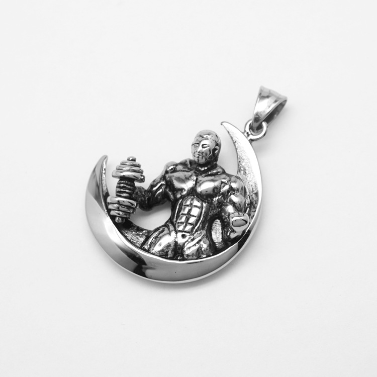 Silver Single Pendant Without Chain