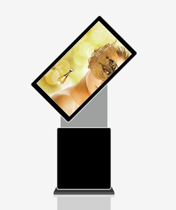 43 49 55 segnaletica rotante con schermo pubblicitario LCD in piedi wifi Android touch screen IR - Product Image 1