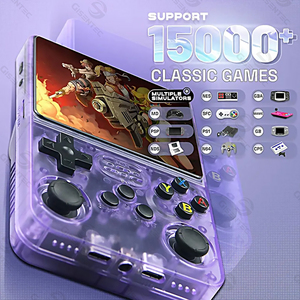 Giá Rẻ Giá R36s Retro 3.5-Inch Màn Hình Cầm Tay Chơi Game Giao Diện Điều Khiển Được Xây Dựng Trong 18000 + Cổ Điển Video Player Với Wi-Fi Thông tin Liên Lạc Mới - Product Image 6