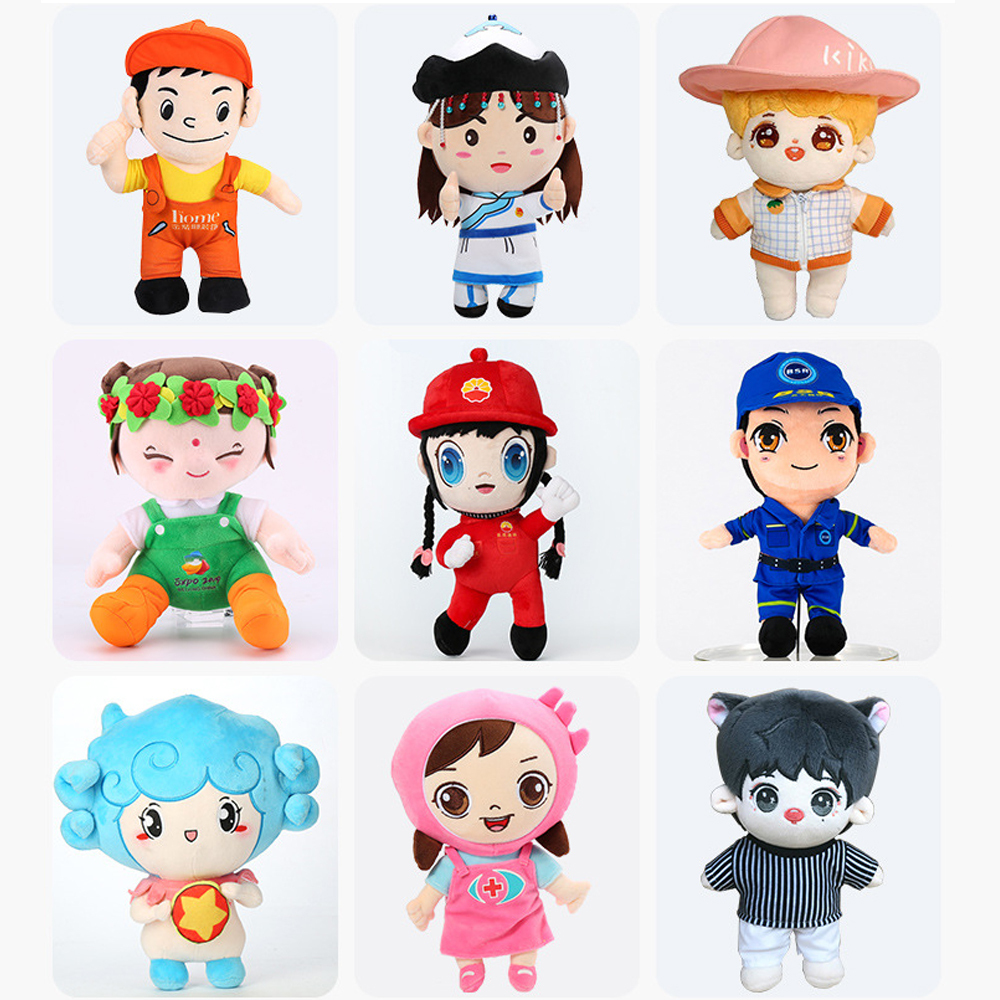 Personnalisation de personnage de dessin animé