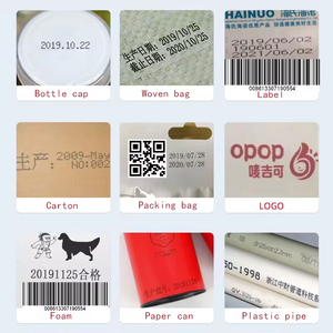 YAOMATEC 12.7MM Variable Data Logo QR <strong>Code</strong> Bar <strong>Code</strong> Printing Machine Batch Coding Online Thermal Inkjet TIJ Printer for Aluminum - Product Image 4