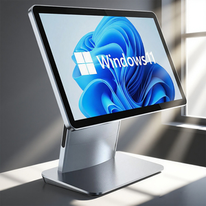 Oem 15.6 inch POS Tiền mặt Đăng Ký Nhà hàng bán lẻ thanh toán cảm ứng windowspos điểm cuối tiền mặt đăng ký không dùng tiền mặt thanh toán hệ thống POS - Product Image 1