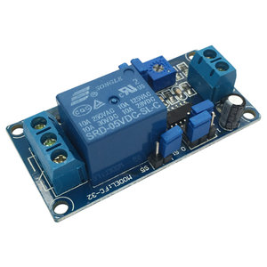 Module 10A 220V <strong>Delay</strong> Turn on Turn off 1s to 1 Hour DC 5V 12V 24V Time <strong>Delay</strong> Relay Module - Product Image 2