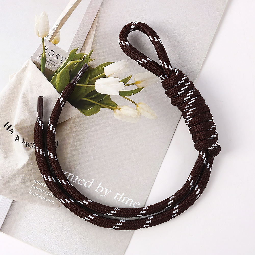 41 deep reddish brown with white