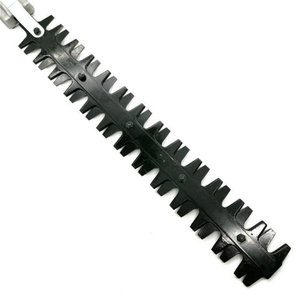 Hedge Trimmer Head 26mm/28mm 7/9 <strong>Spline</strong> 5.3mm Square High Pole Brush Grass Cutter Harvester Mower for Garden Tools Spare Parts