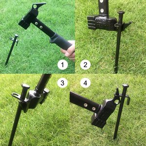 Búa OEM Với Tay Cầm An Toàn Bằng Hợp Kim Nhôm Cho Búa Chốt Cắm Trại Đi Bộ Đường Dài Ngoài Trời - Product Image 6