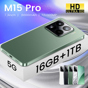 Mi15 Pro สมาร์ทโฟน5G Mi 14ซูเปอร์โมบาย16G + 1TB กล้อง HD 12 108MP แอนดรอยด์5800Amh เวอร์ชันทั่วโลก - Product Image 4
