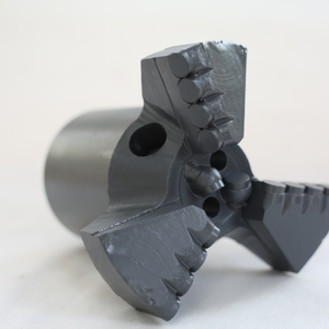 Broca PDC 102mm API 2 3/8 Reg Diamond Composite Three Wing Arc Angle Drill Bit Perforación sin núcleo