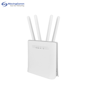 ST sıcak satış taşınabilir 4G Lte Wifi Modem Hotspot 300Mbps Max. Lan veri hızı dış mekan kullanımı için 2.4G frekans 4G Sim kart yuvası - Product Image 5