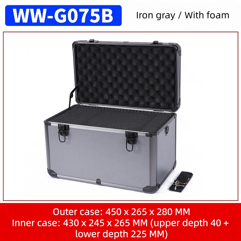 Grigio ferro / Con schiuma