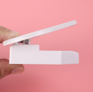 New Xách Tay 3AAA Pin LED Điện Thoại Điền Vào Ánh Sáng Điện Thoại Di Động Sao Đèn Flash Mini Nhiếp Ảnh Tự Sướng Heart Ring Ánh Sáng - Product Image 6