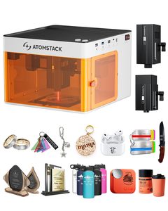 Мини лазерный гравировальный станок 5 Вт - Product Image 1
