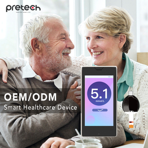 3 pulgadas tamaño mini teléfono inteligente Android 4G WiFi Bluetooth pantalla táctil Android NFC Tablet cuidado de la salud medidor de glucosa inteligente Dev médico - Product Image 3