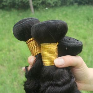 Extensions <strong>Deep</strong> Wave Bundles Wholesale <strong>Deep</strong> Wave Natural Hair Color <strong>Bulk</strong> Braiding Human Hair - Product Image 4