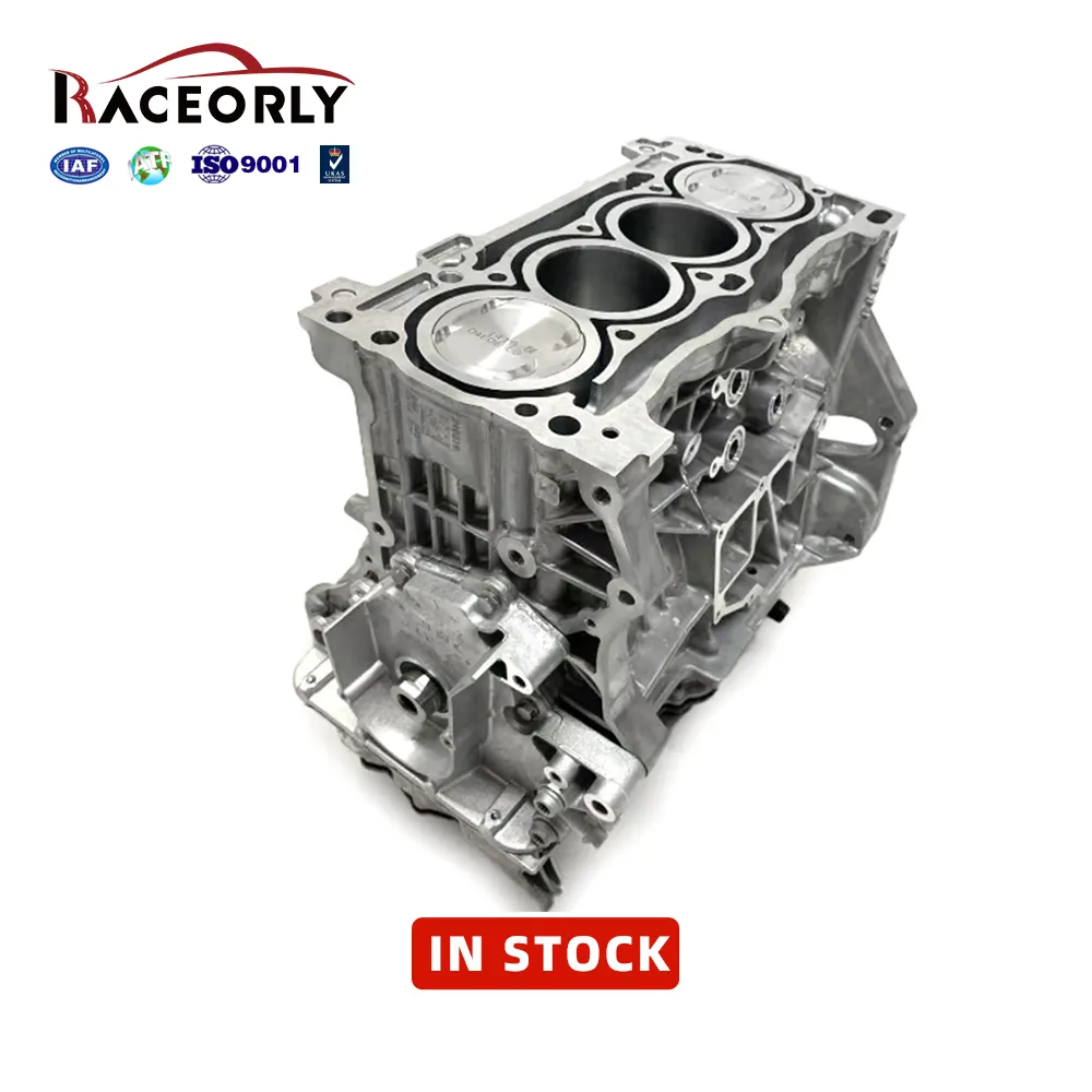 Sıcak satış endüstriyel araba parçaları motor tertibatı ve silindir parçaları silindir bloğu VW EA211 için 1.6 04E103101K L04E103101K