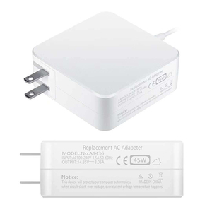 Yedek Usb C adaptörü dizüstü Adpters şarj 45W 60W 85W Apple Macbook hava DC için Ce tak 1 yıl garanti 2PIN C8 86% min - Product Image 3
