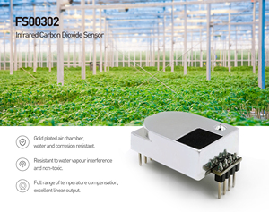 Cheap Price Automatic Calibration Dual Channel Infrared Carbon Dioxide <strong>Co2</strong> <strong>Sensor</strong> NDIR <strong>CO2</strong> <strong>Sensor</strong> for Smart Home - Product Image 6