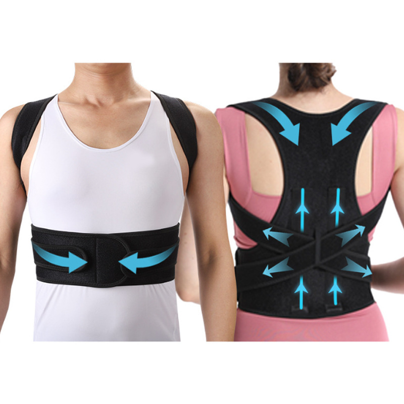 Black mirror-style corrective belt