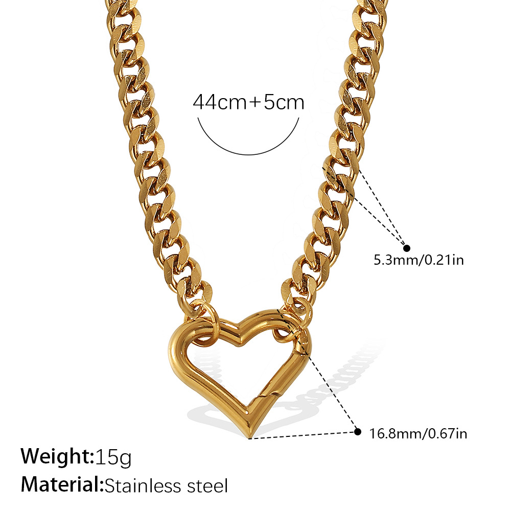 Collar de oro XL497G
