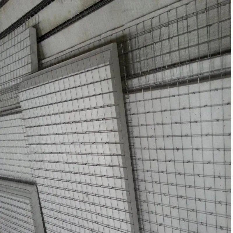 En kaliteli tel örgü EPS panelleri 3D tel örgü strafor duvar paneli