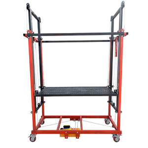 <strong>2</strong>-10m Customization 300kg 500kg Lift Factory Warehouse Material Handling Material Handling Machine Electric <strong>Scaffolding</strong> - Product Image 5