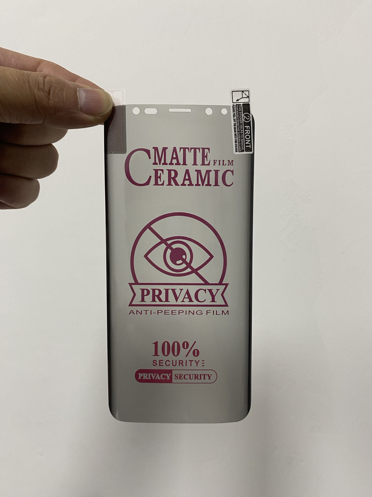 Privacy Film