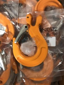 Grade 80 Clevis slip <strong>Hook</strong> <strong>with</strong> <strong>Latch</strong> / Lifting Rigging Use <strong>with</strong> Chain Sling