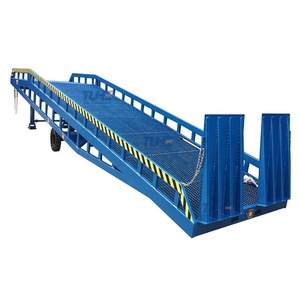 6t 10t 12t 15t <strong>Loading</strong> and <strong>Unloading</strong> Mobile Container Load Ramp Shipping Mobile <strong>Dock</strong> <strong>Leveler</strong> for Container