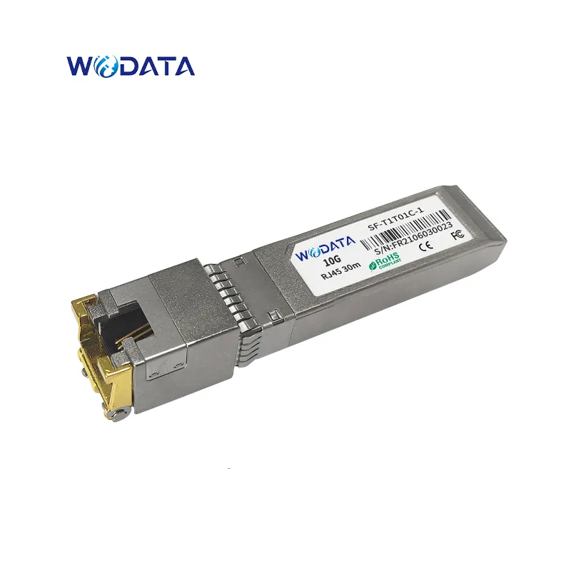 Cisco uyumlu 10GBASE RJ-45 30M 10G SFP + RJ45 10GB bakır alıcı-verici modülü