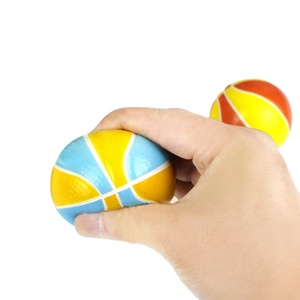 BBsbh thiết kế mới đầy màu sắc <span class=keywords><strong>Mini</strong></span> căng thẳng quả bóng dễ thương căng thẳng bóng với biểu tượng tùy chỉnh cho trẻ em - Product Image 3