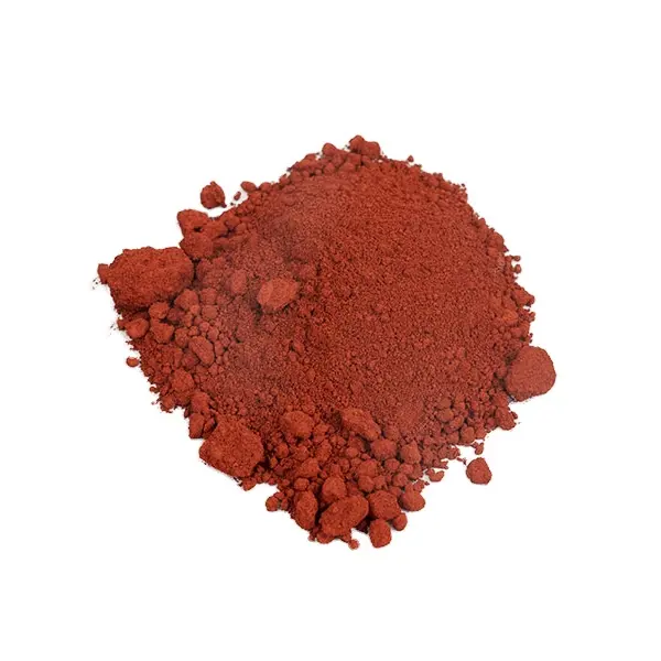 O óxido de ferro vermelho [pó vermelho] é usado em materiais magnéticos, materiais de polimento e moagem, revestimentos e indústria de tinta e outros