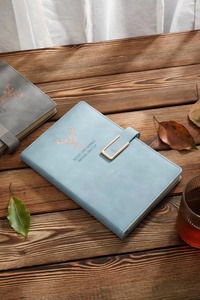 Executive PU Leather <strong>Notebook</strong> - Professional Organizer <strong>with</strong> Meeting <strong>Notes</strong> Section - Product Image 4