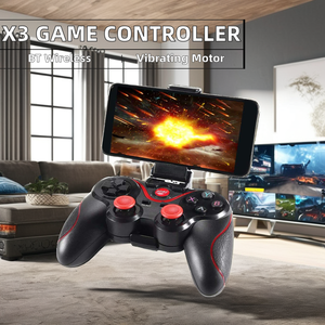 Video senza fili BT Android Controller di gioco ABS materiale con funzione di motore di vibrazione compatibile con i telefoni cellulari tablet & tv - Product Image 4