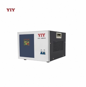 <strong>Voltage</strong> Regulator Device Small SVS-3000Va 3kav Servo Motor <strong>Voltage</strong> Regulator Customized <strong>Voltage</strong> Regulator - Product Image 1