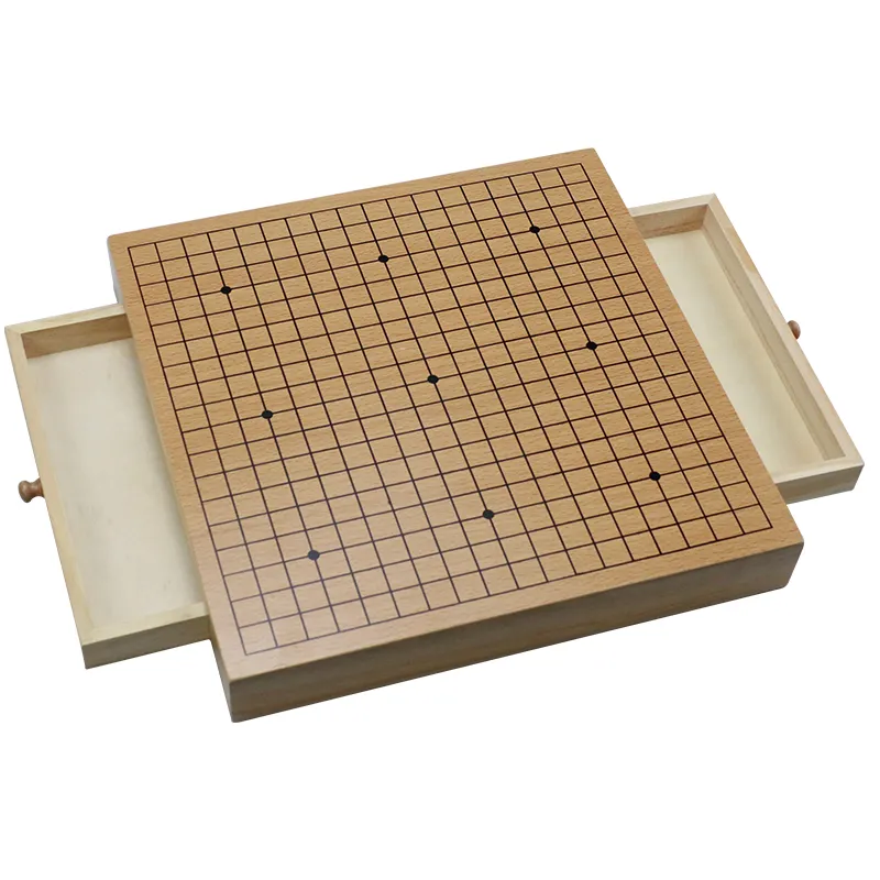 Weiqi-Juego de mesa de madera personalizable, juego de mesa tradicional chino Weiqi go