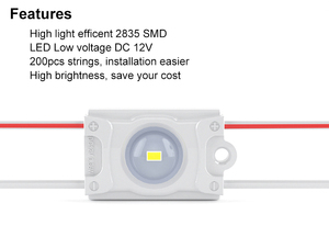 Iyi fiyat 12v IP67 su geçirmez işareti led modülü ile CE ve RoHS çıkış güç kaynağı sürücüsü için arka ışık LED harfler - Product Image 5
