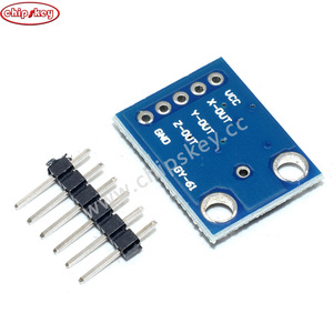 ADXL335傾斜角度モジュール2045 ADXL335モジュール角度センサーモジュールArduinos用 - Product Image 4