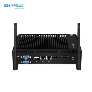 Embedded Mini <strong>Computer</strong> N2840 N2940 Barebone <strong>System</strong> 4 Rs232 Ubuntu 2 Ethernet Lan <strong>Linux</strong> Ubuntu Industrial Fanless Mini Pc