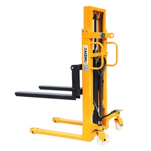 Prezzo all'ingrosso di vendita caldo Pallet Jack Stacker attrezzature logistiche carico e scarico attrezzature Stacker sollevatore - Product Image 1